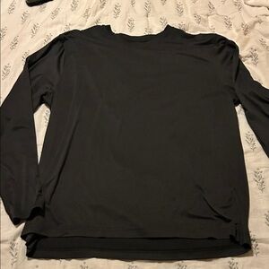 Old Navy Men's Long Sleeve Black Crew Tee